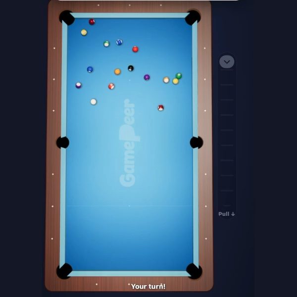 Pool gameplay